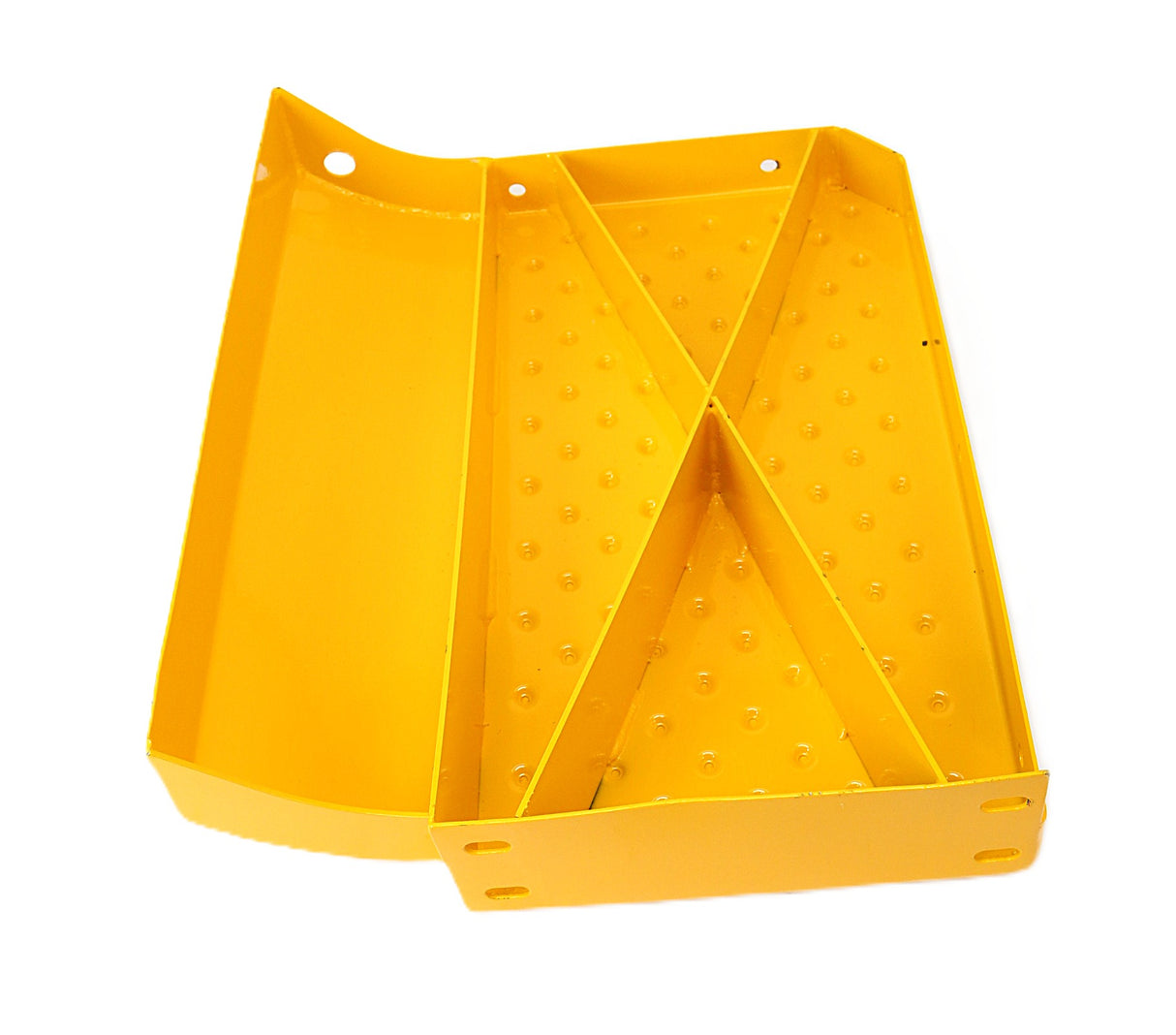 JCB - 332/P7387 - WA REAR UPPER FENDER-LH 620W&T