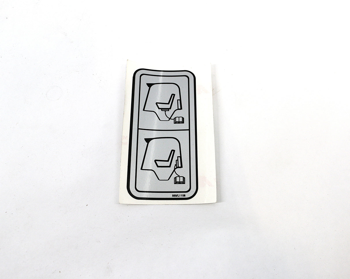 JCB - 333/L1108 - DECAL-CASE HANDBOOK