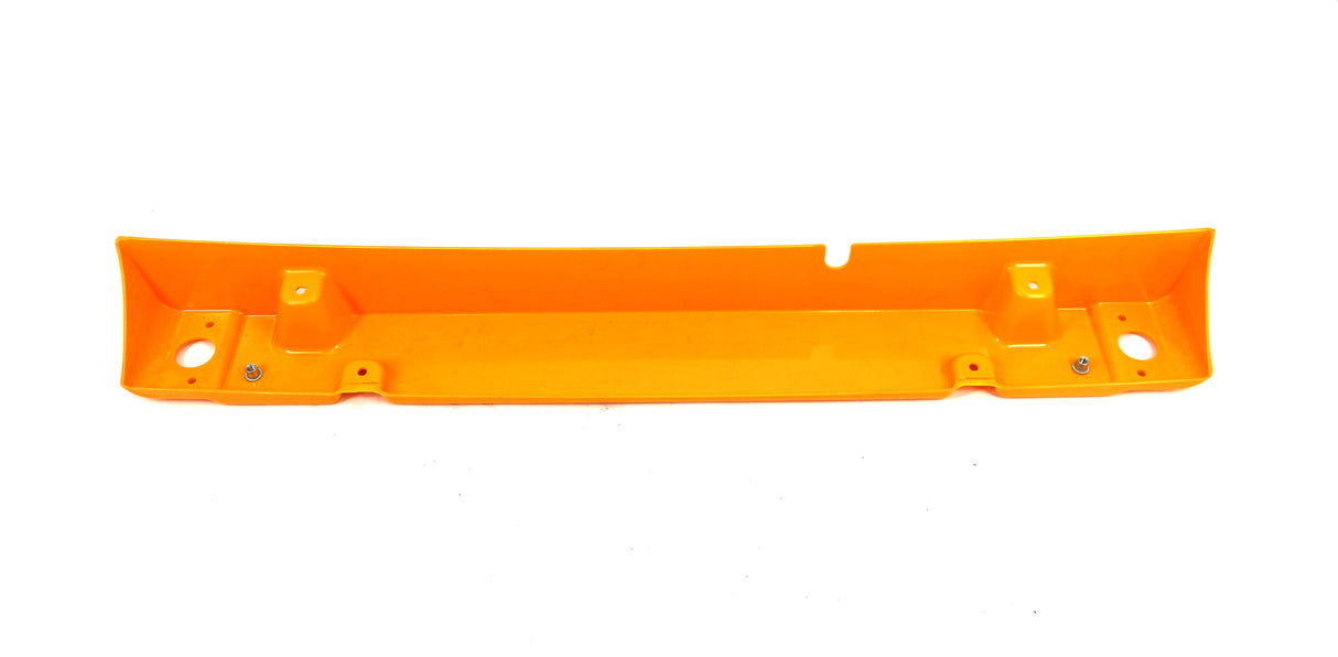 JCB - 332/W8053 - (W) (P) NUMBER PLATE MLDG-TRIMMED (P143)