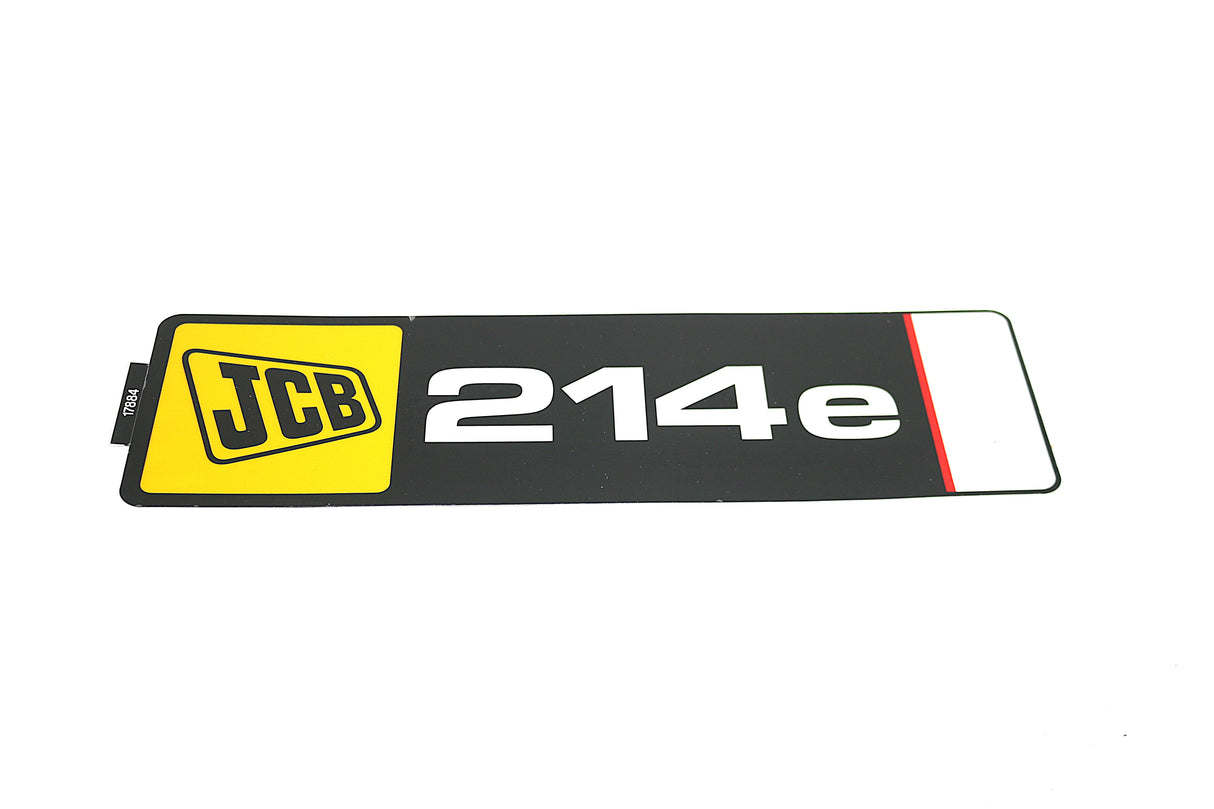 JCB - 817/17884 - DECAL-214E