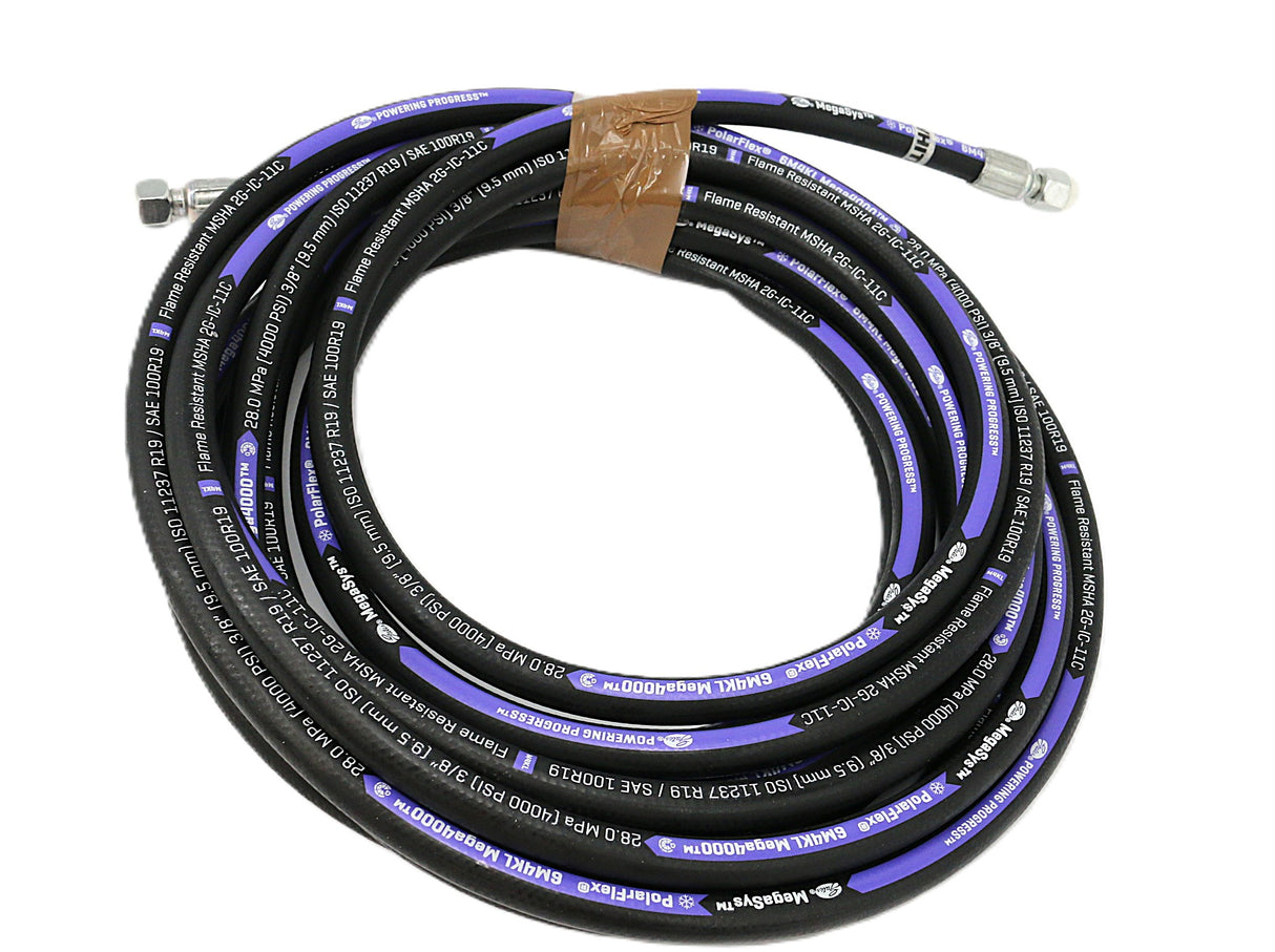 JCB - 334/G0278 - SA HOSE 06 10320MM A WHIT