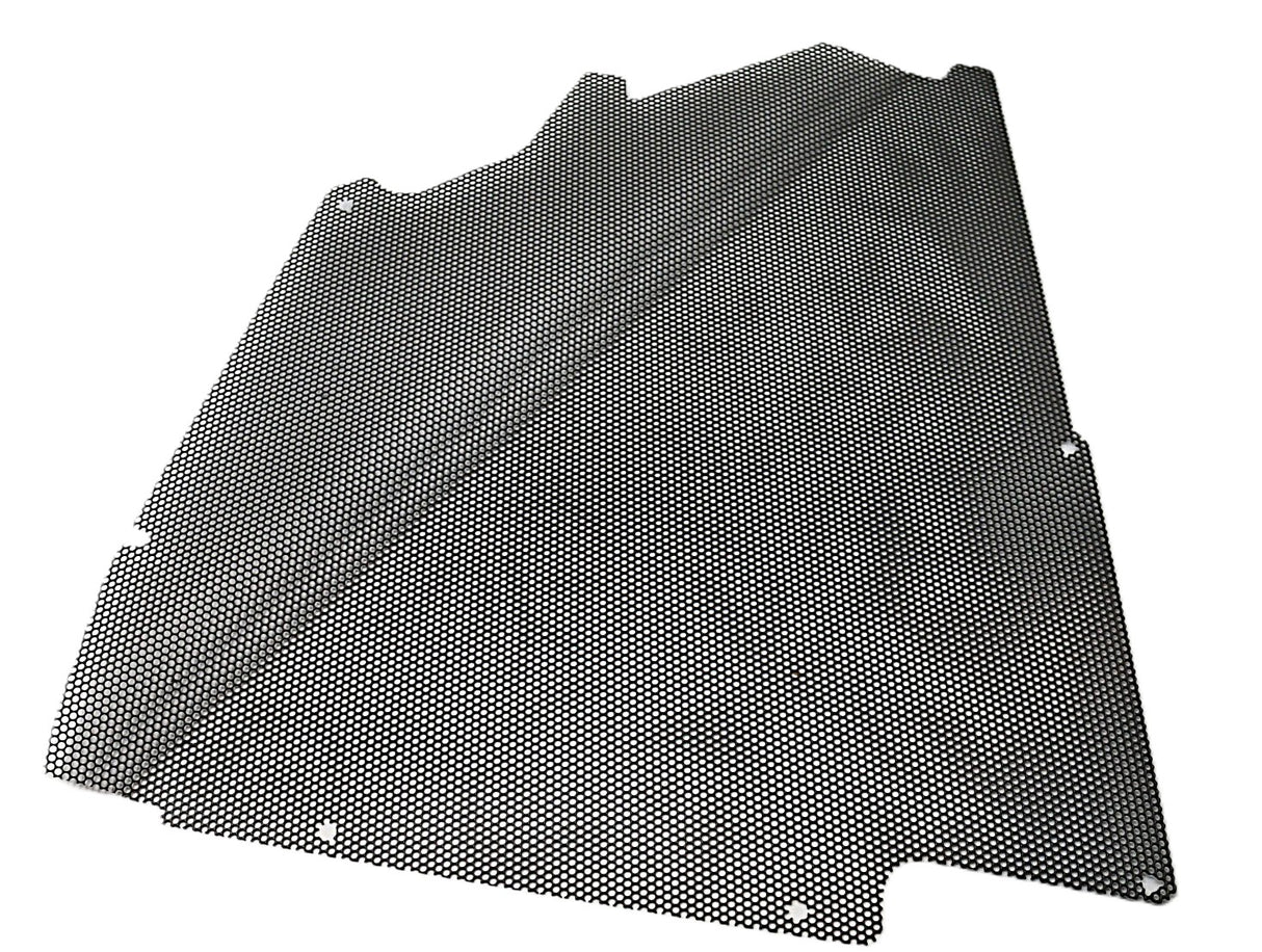 JCB - 334/P2007 - ABI SIDE GRILLE LP-VOLVO GRAY