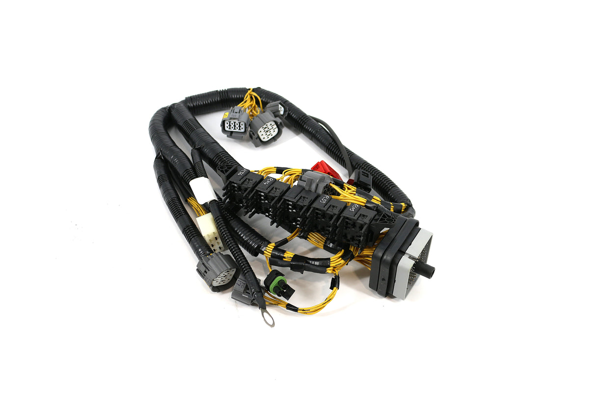 JCB - 721/E0641 - (W) HARNESS FRONT CONSOLE MAN 2WS