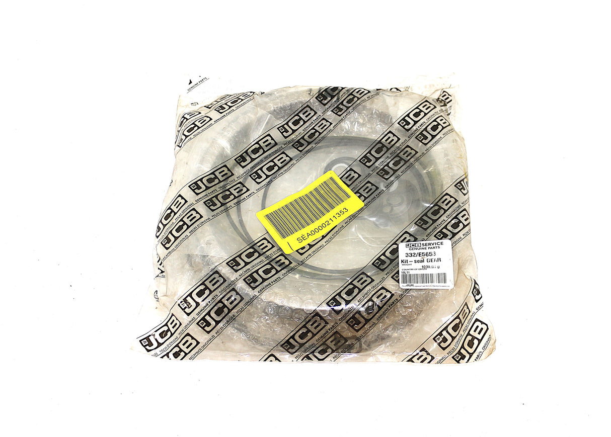 JCB - 332/E5653 - KIT-SEAL GEARBOX