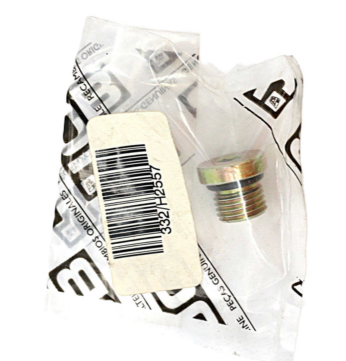 JCB - 332/H2557 - PLUG