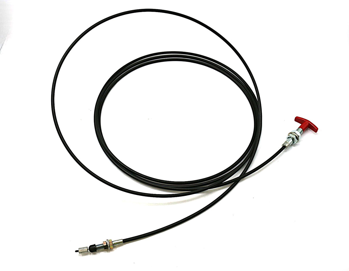 JCB - 444/E0343 - HANDLE EMERGENCY WITH CABLE