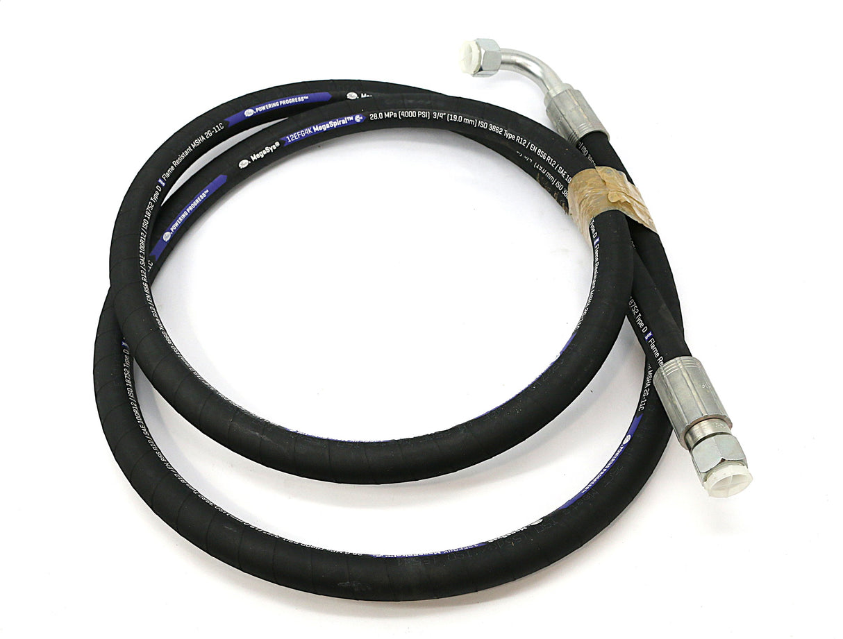 JCB - 615/23900 - HOSE 118 3/4 STR/90