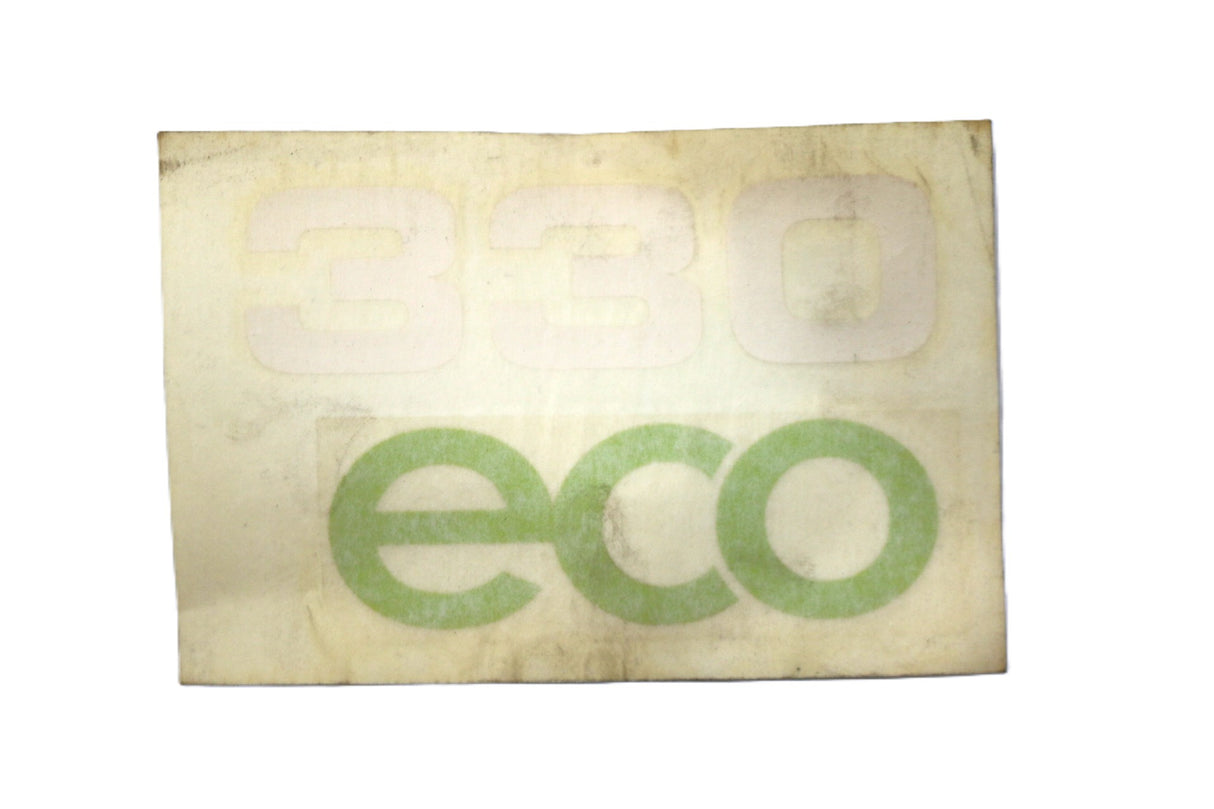 JCB - 334/L4824 - DECAL-ECO 330
