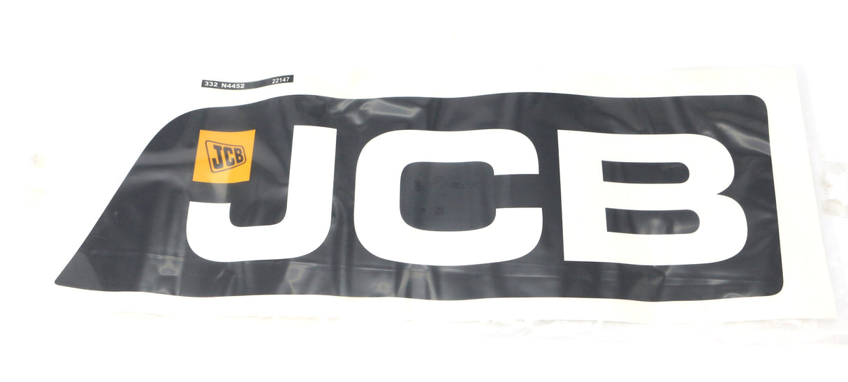 JCB - 332/N4452 - DECAL WATER TANK LH