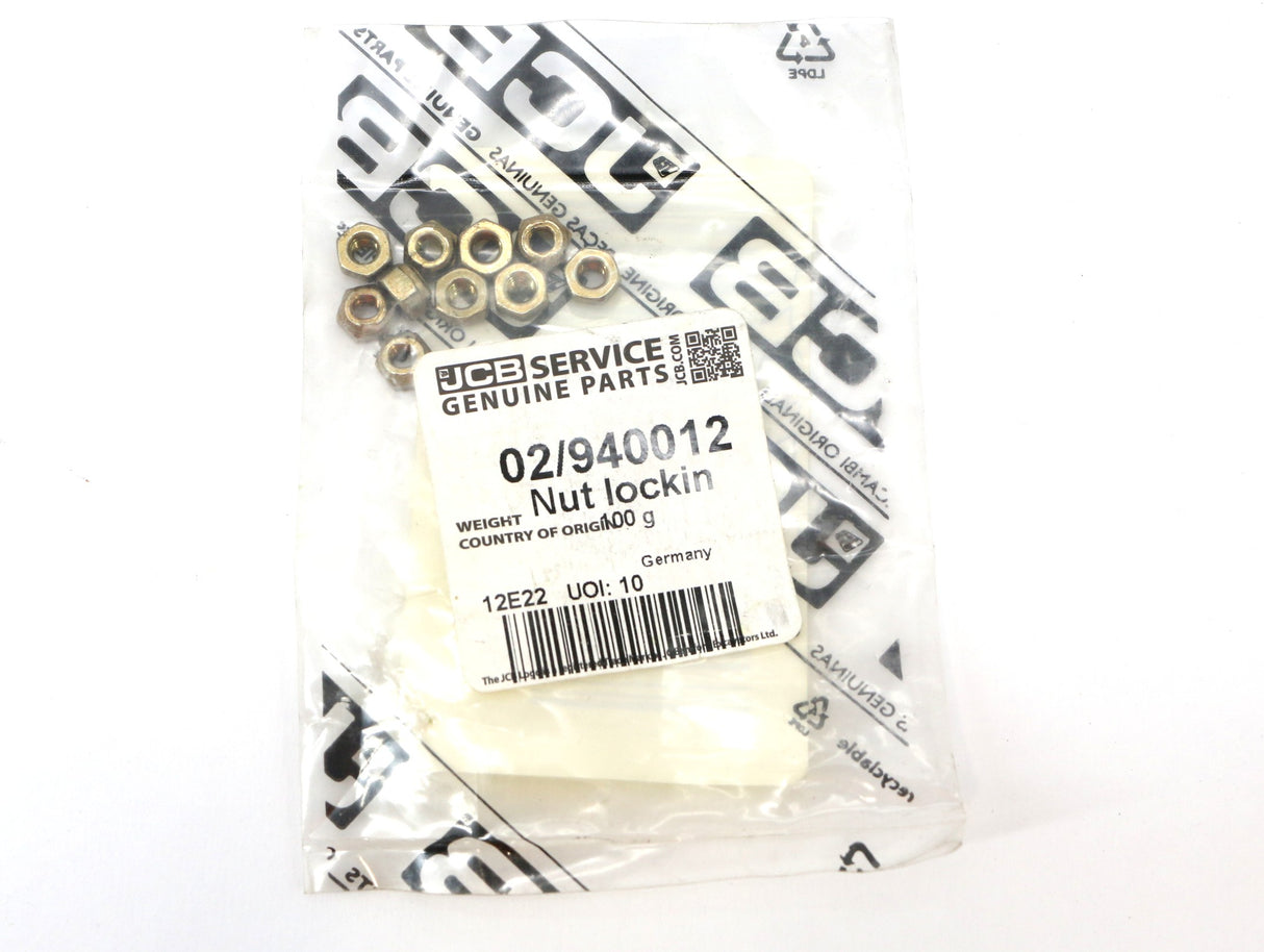 JCB - 02/940012 - NUT LOCKING