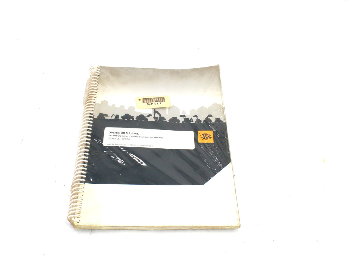 JCB - 9811|9217 - HANDBOOK 520-50 USA