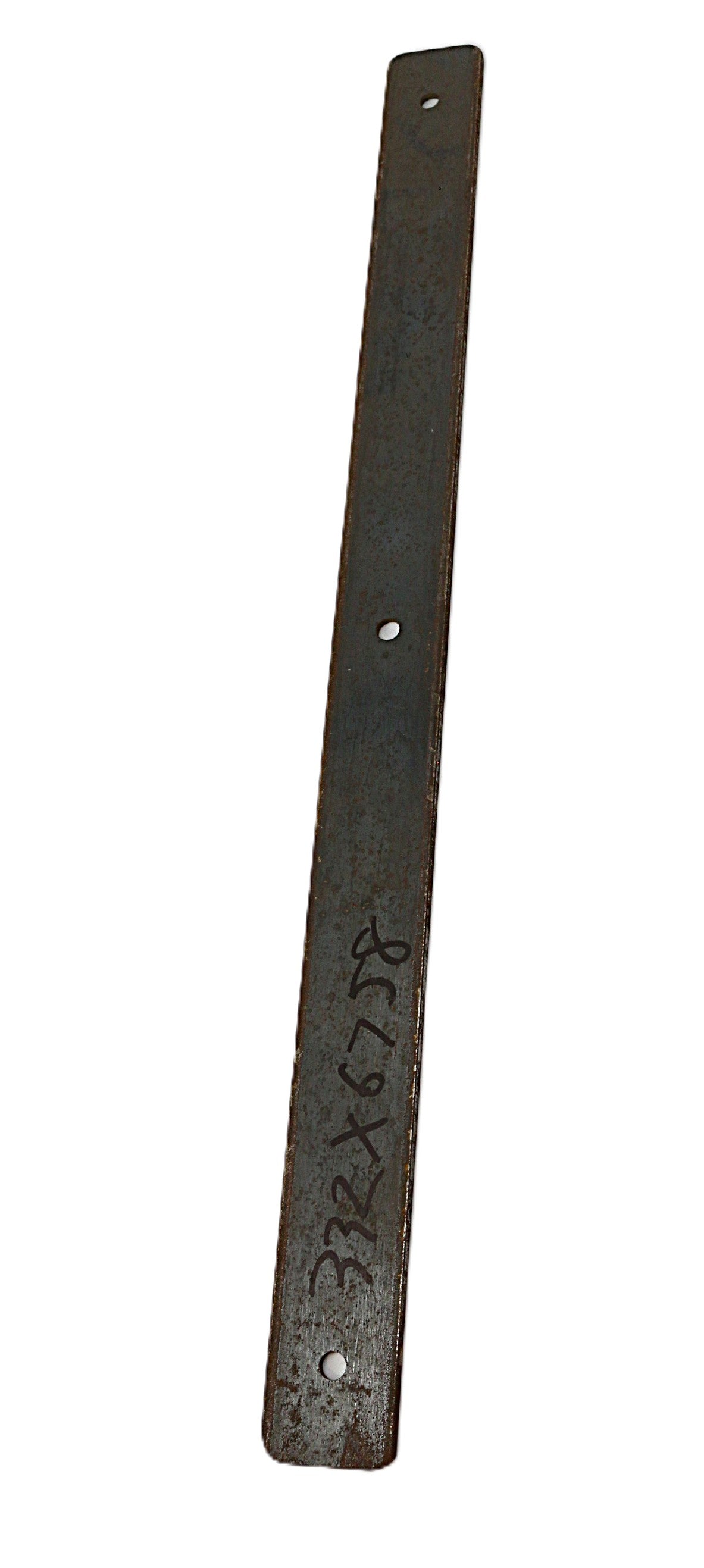 JCB - 332/X6758 - PLATE - FRONT SKIRT MOUNT