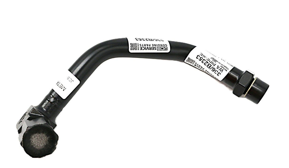 JCB - 336/B2353 - WA PIPE-MERGED FLOW