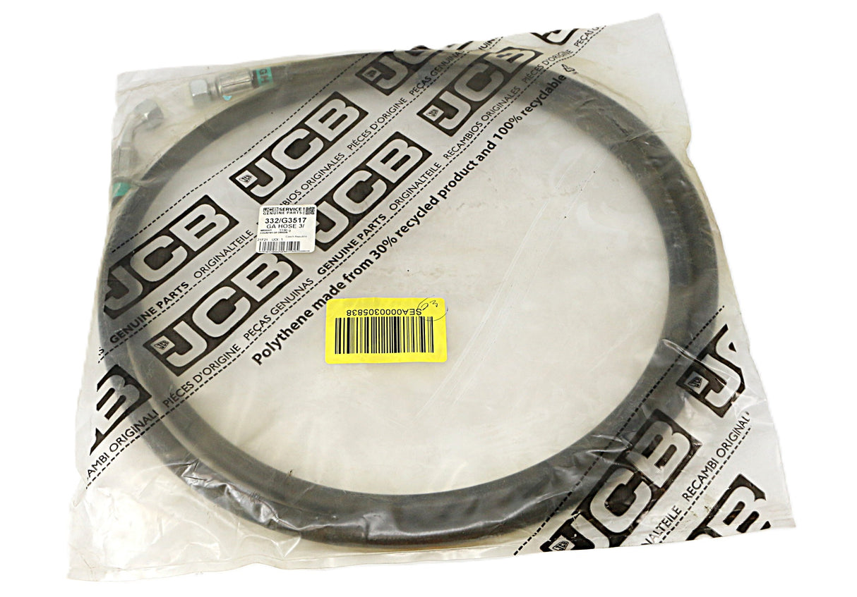 JCB - 332/G3517 - GA HOSE 3/8 BSP
