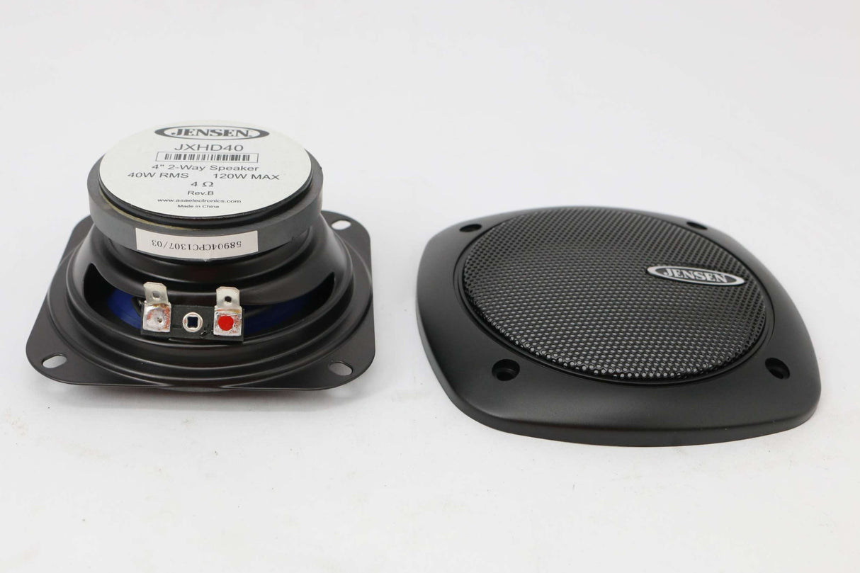 JCB - 333/E0419 - SPEAKER - HD 4in SEALED WATERPROOF 120W MAX