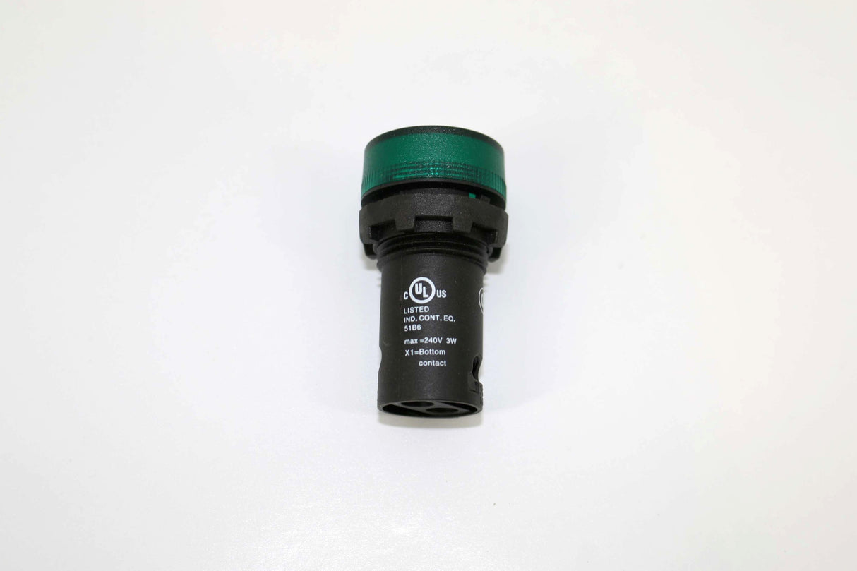 JCB - 410/A0015 - INDICATOR DIRECT GREEN - MAX 240V 3W