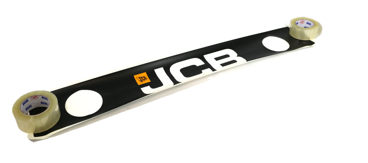 JCB - 332/N5755 - DECAL REAR COVER WL