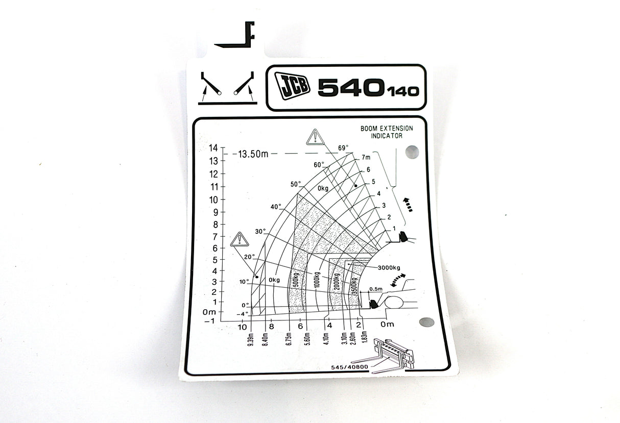 JCB - 817/19433 - (P) 4T HOOK/IND FKS540-140STB