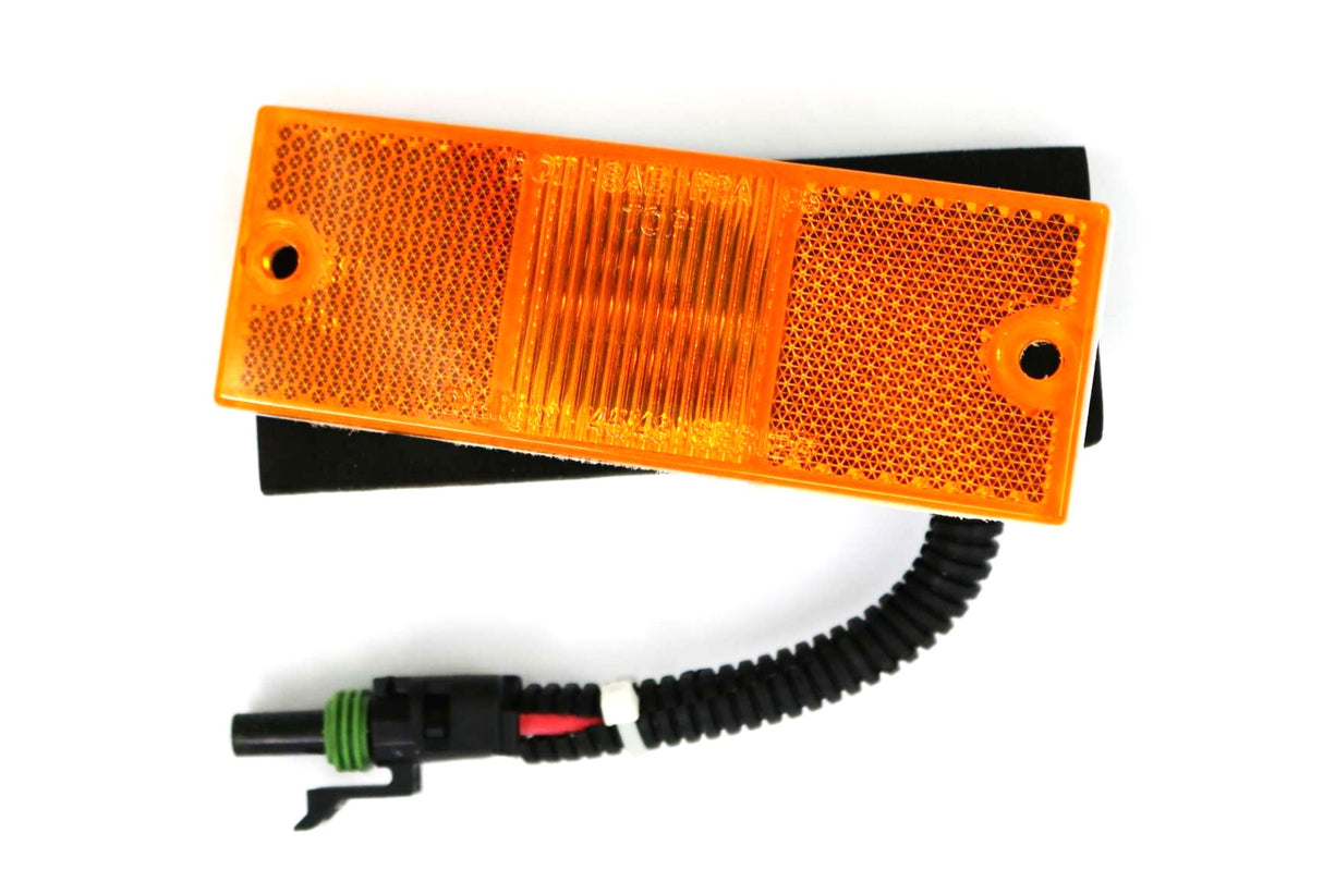 DIALIGHT - 45001AB808 - LAMP ASM LED AMBER W| CONNECTOR