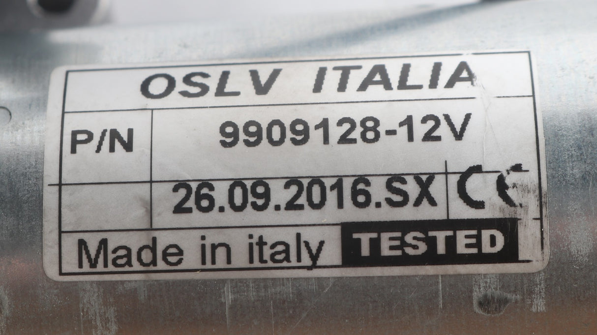 OSLV ITALIA - 9909128-12V - WIPER MOTOR 12V