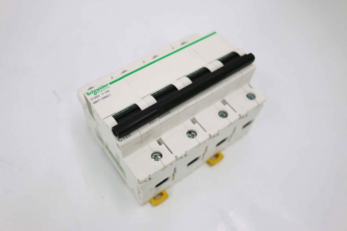 SCHNEIDER ELECTRIC - A9N19827 - CIRCUIT BREAKER 4P 400V 125A