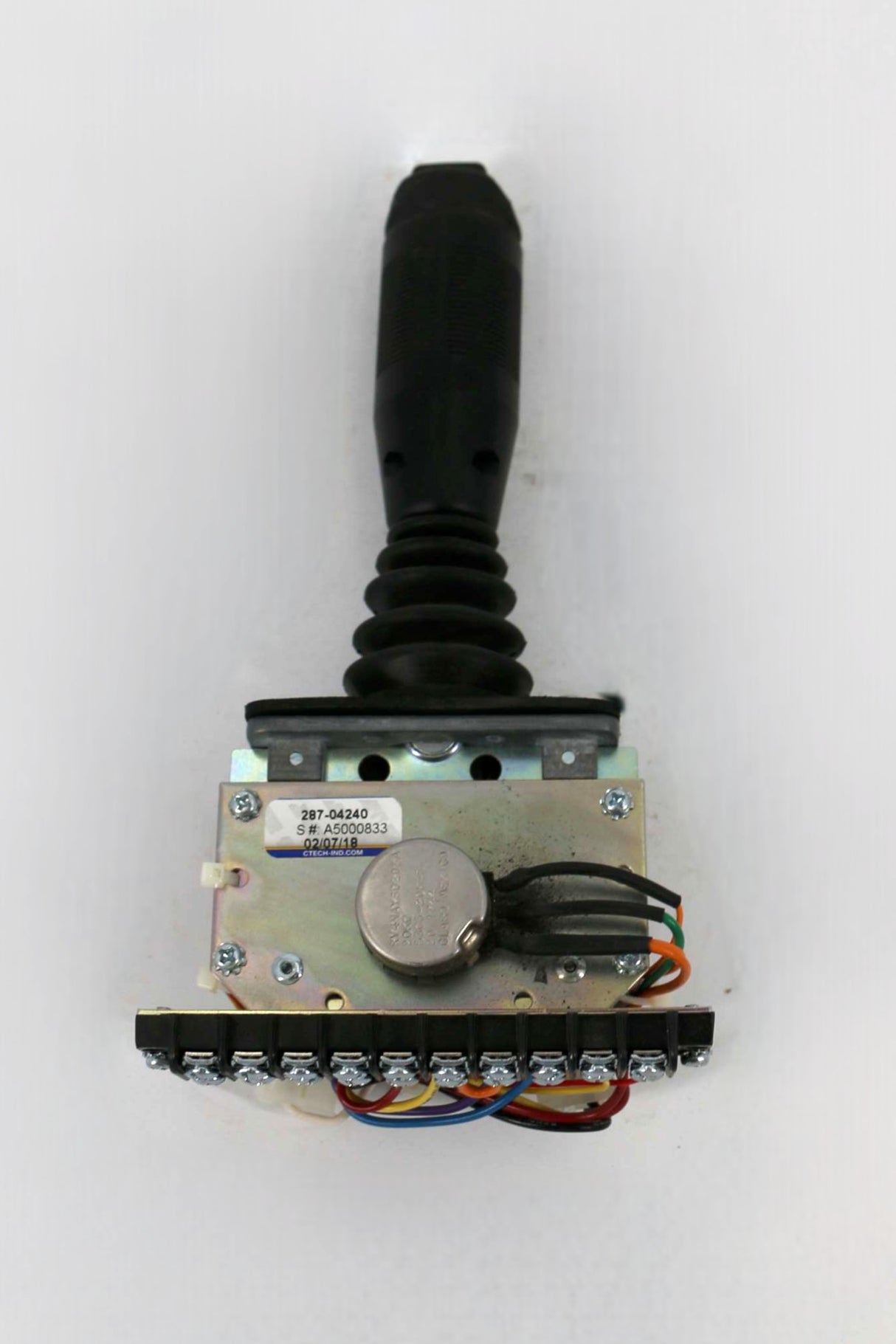 C-TECH INDUSTRIES - 287-04240 - CONTROLLER - 2 SPEED JOYSTICK MS4 STYLE