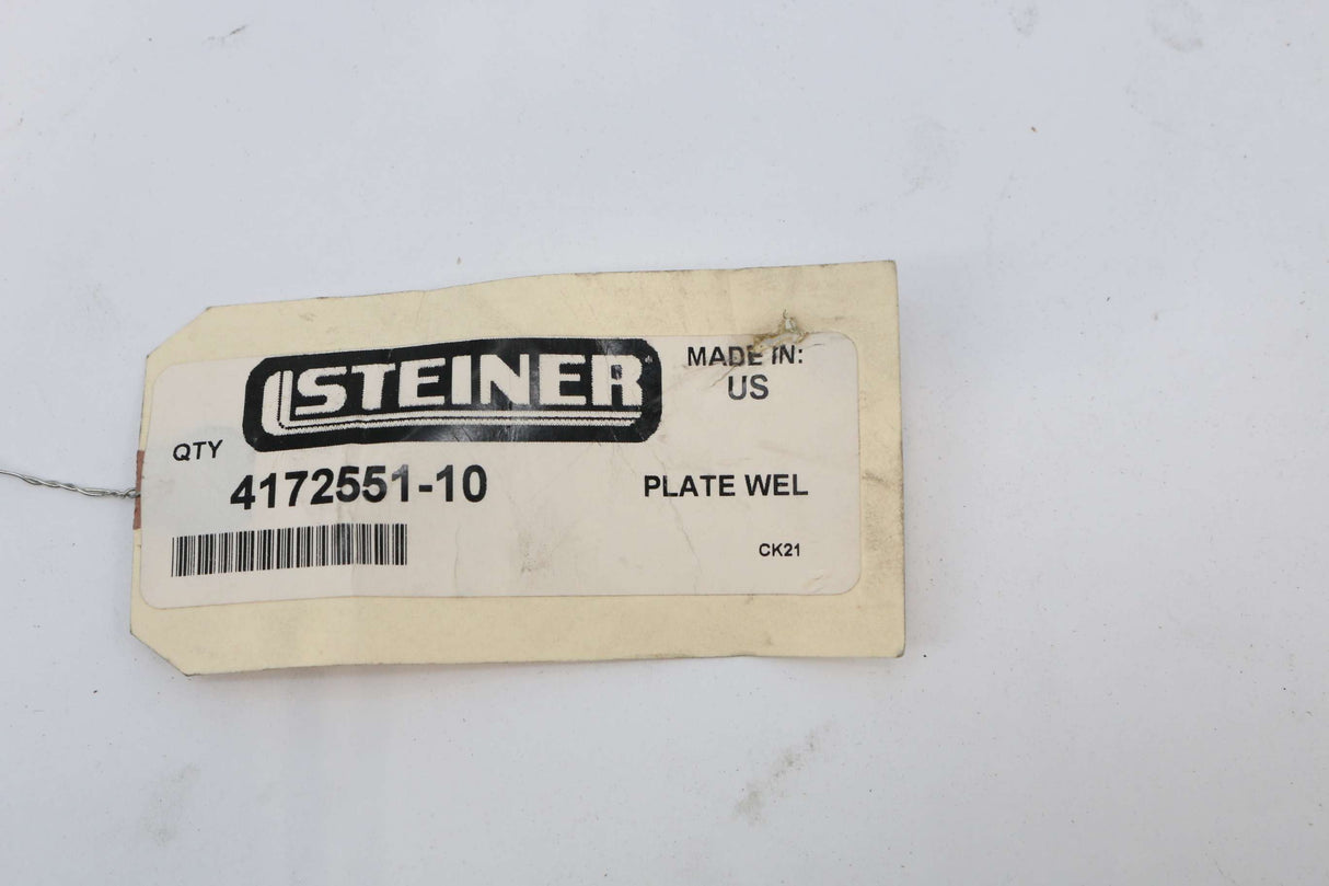 STEINER - 4172551-10 - PLATE WELD ASSY