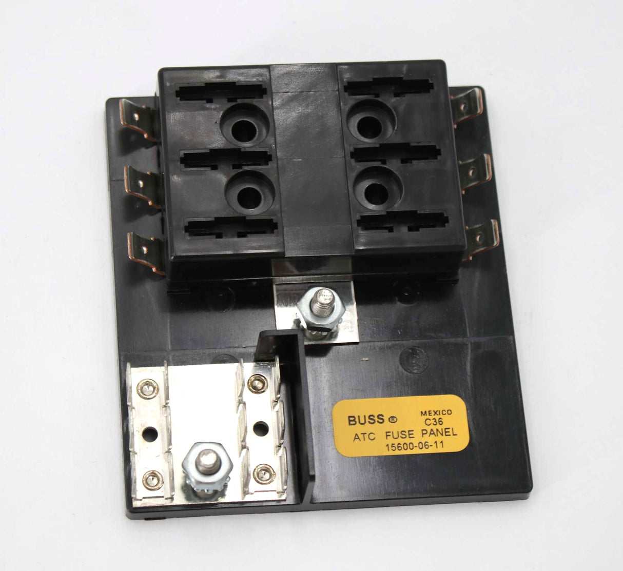 COOPER BUSSMAN - 15600-06-11 - HOLDER - 6 FUSE W|GROUND
