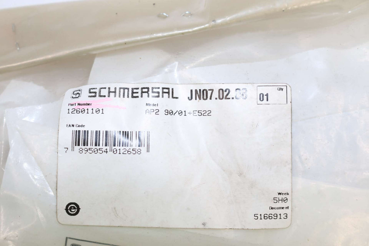 SCHMERSAL - AP2 90/01+E522 - BUTTON 2-POSITION AND CONTACT
