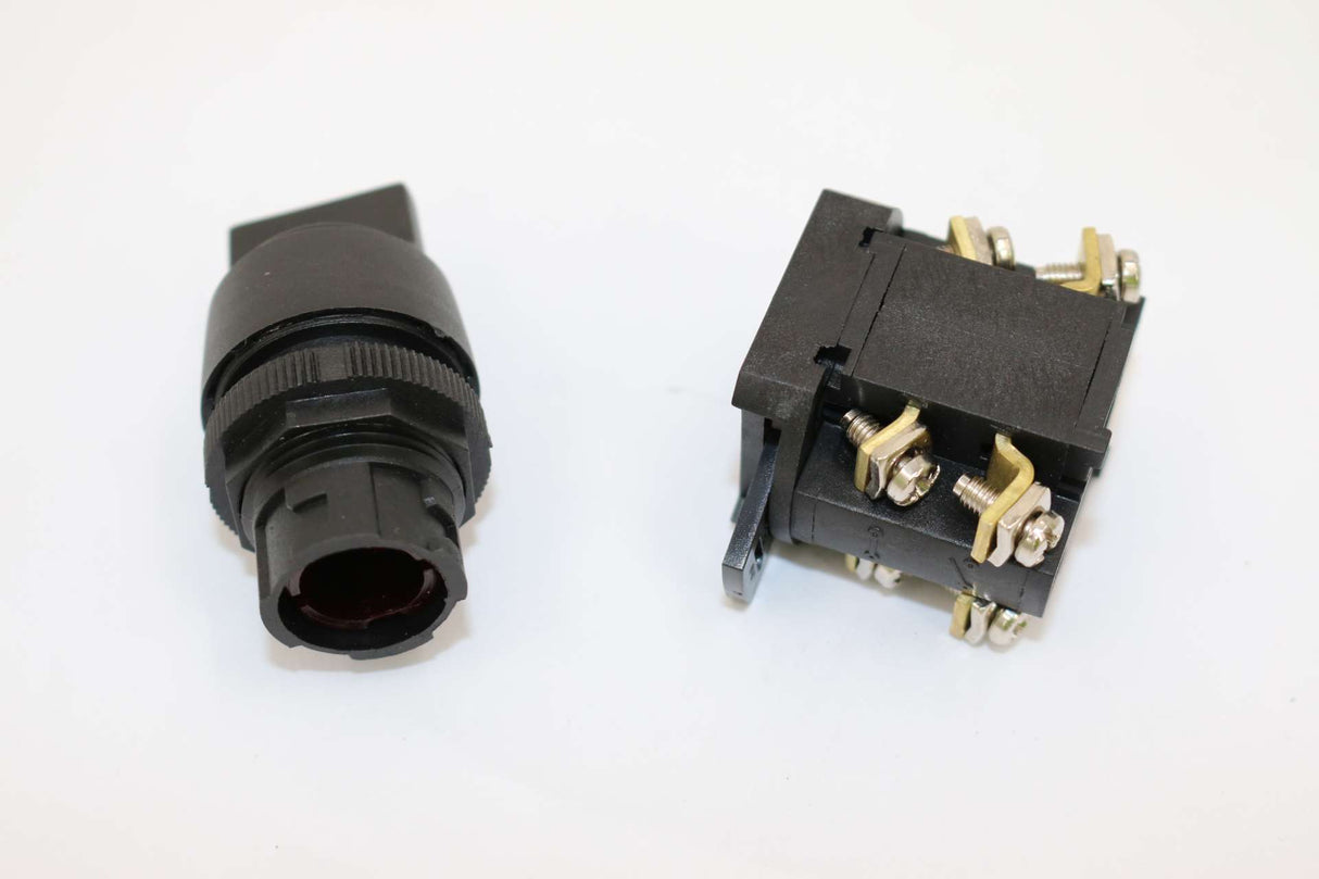 SCHMERSAL - AP2 90/01+E522 - BUTTON 2-POSITION AND CONTACT