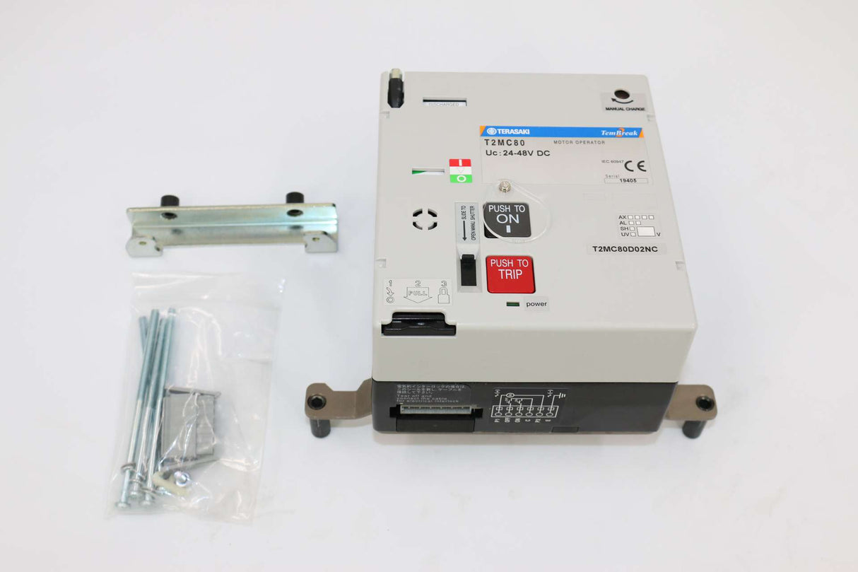 TERASAKI ELECTRIC - T2MC80D02NC - MOTOR (CIRCUIT BREAKER) 24-48V