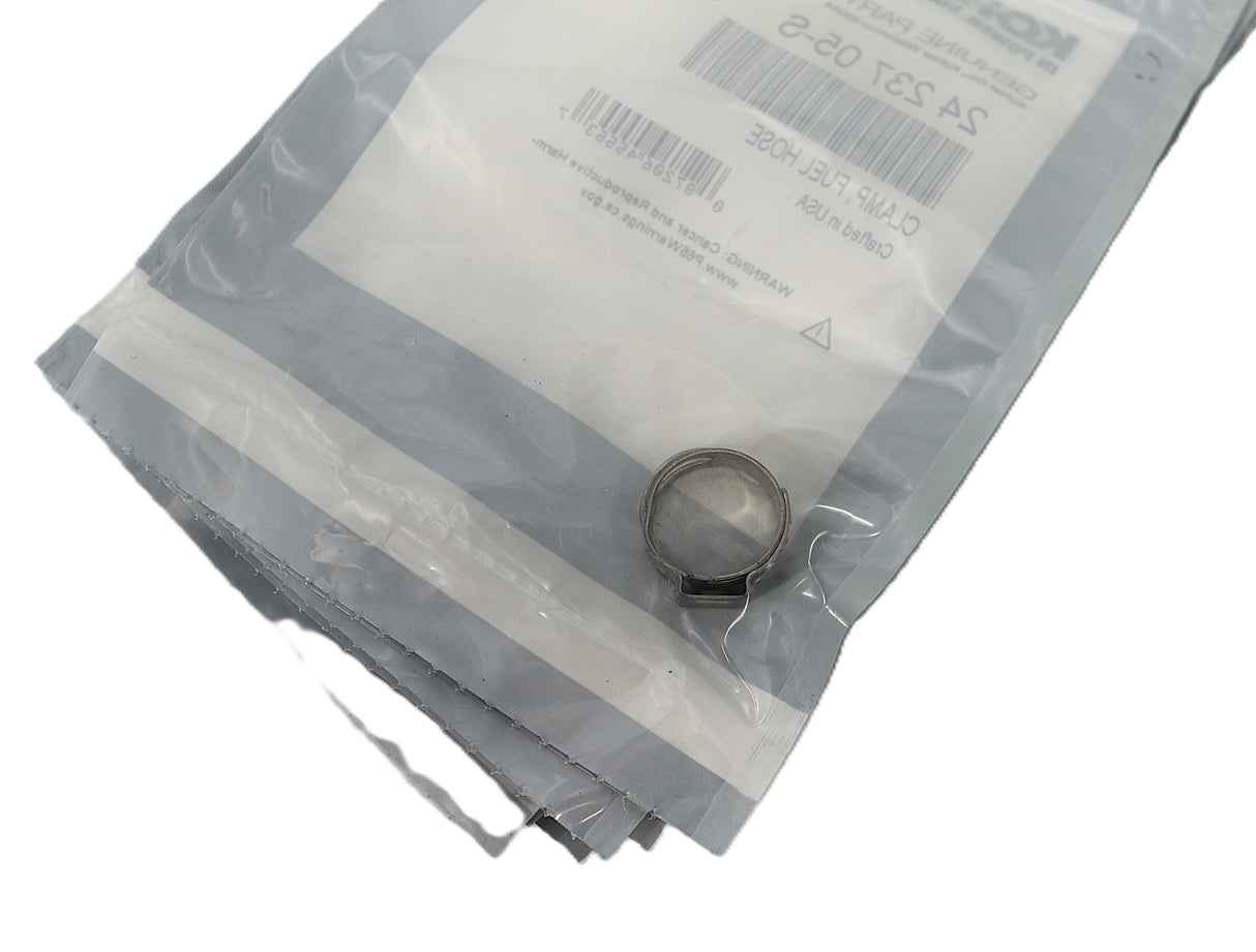 KOHLER - 24 237 05-S - CLAMP - FUEL HOSE