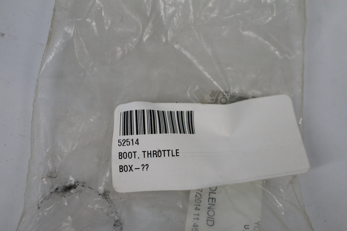 GENIE - 52514 - BOOT - SOLENOID