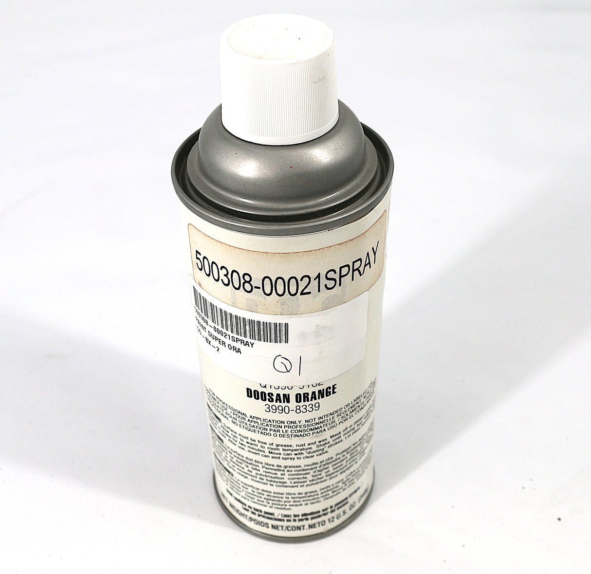 DOOSAN - 500308-00021SPRAY - SUPER ORANGE SPRAY PAINT