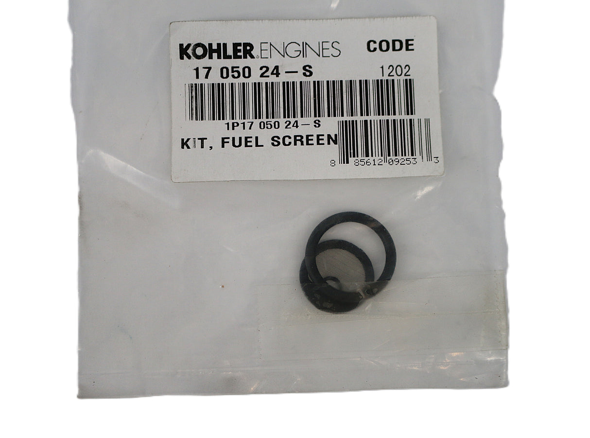 KOHLER - 17 050 24-S - KIT - FUEL SCREEN