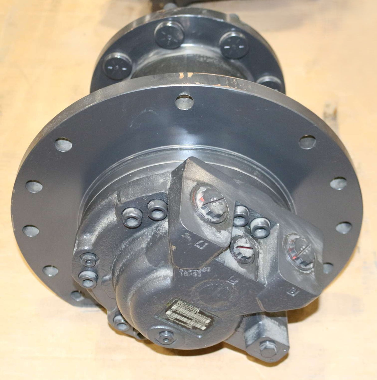 REXROTH - MCR5H520ZZ33A0M1R12F2SO421B - MOTOR CARRIER ASSY
