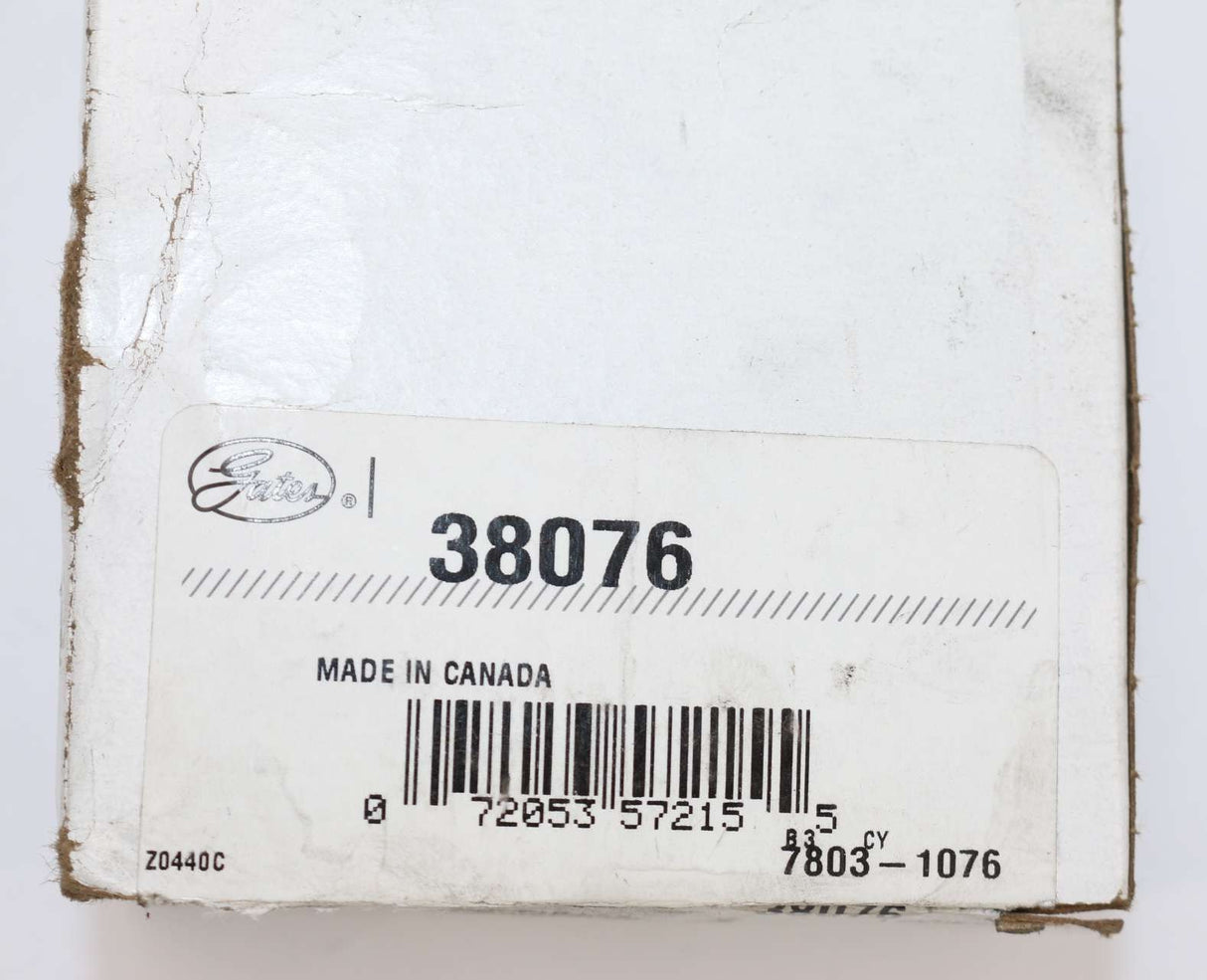 GATES - 78031076 - PULLEY - IDLER STEEL 75mm