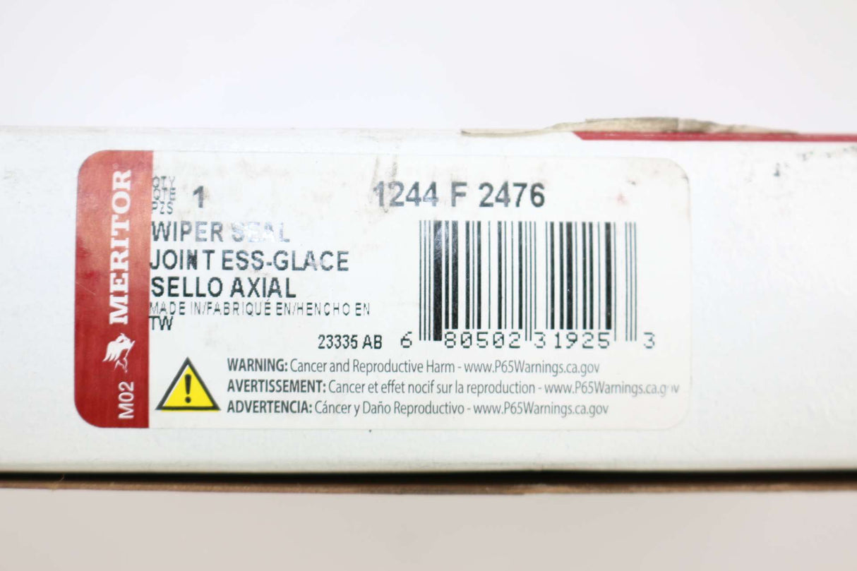 MERITOR - 1244F2476 - WIPER-OIL SEAL FIN