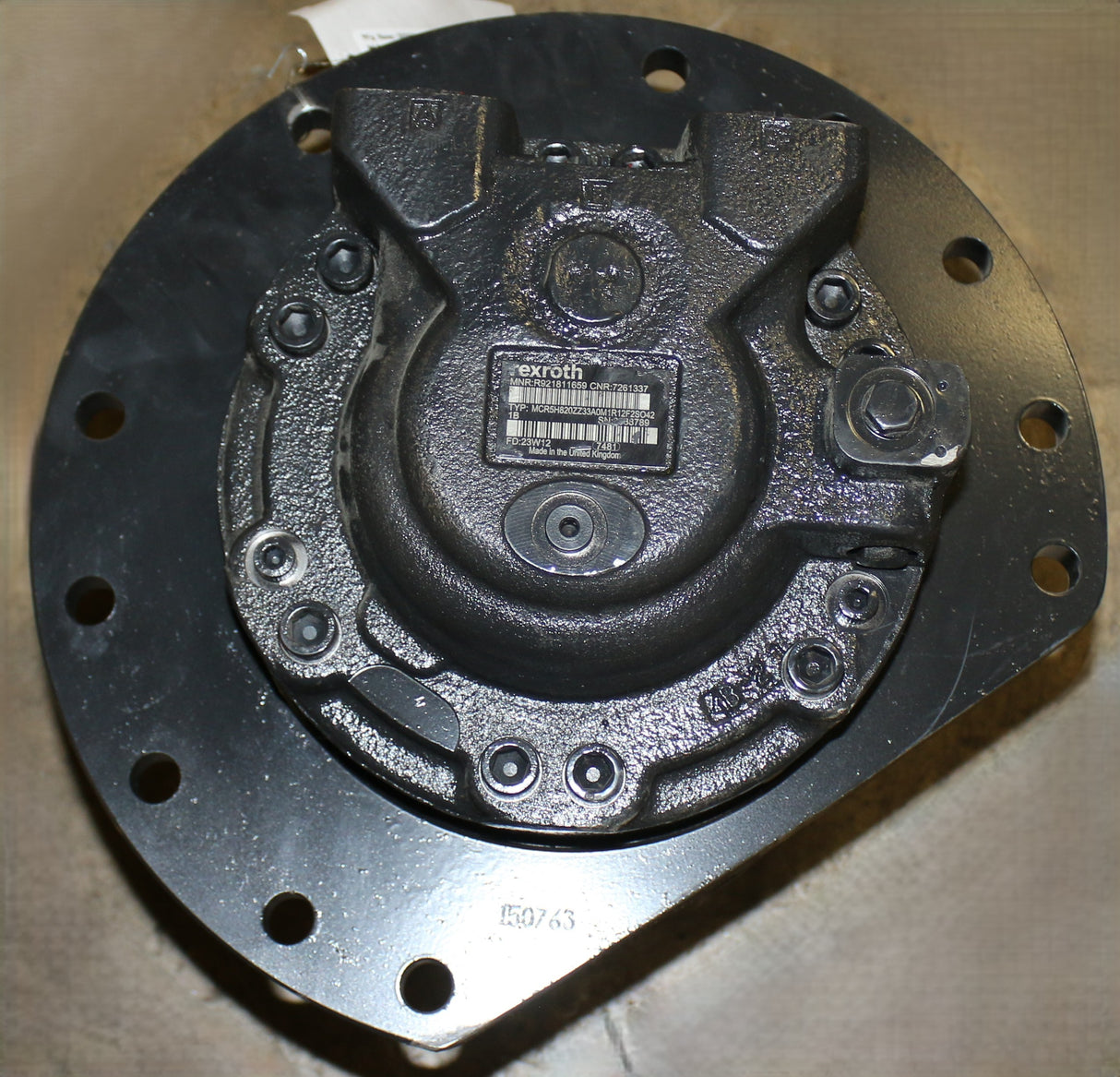 REXROTH - R921811659 - MOTOR CARRIER ASSEMBLY