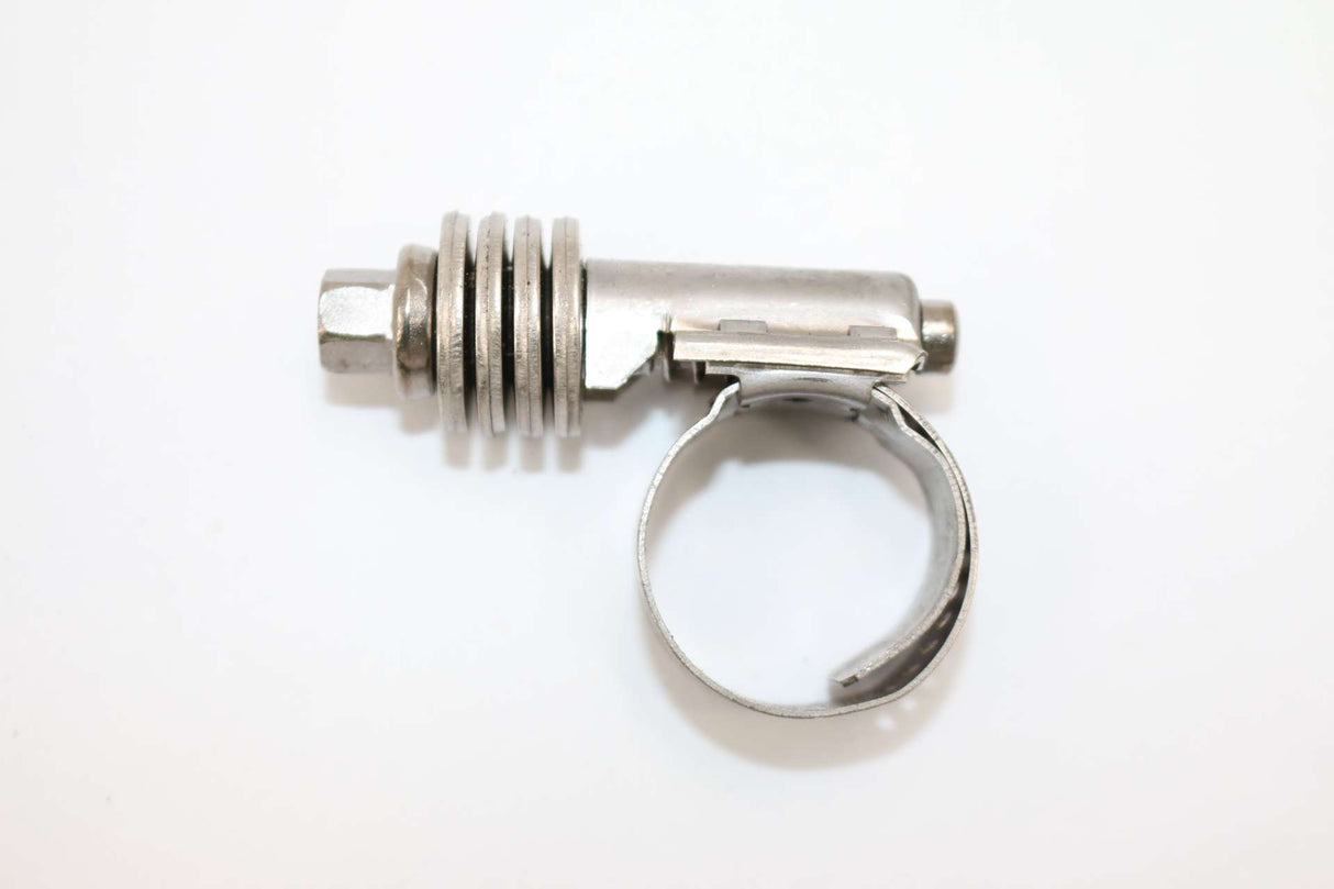 BREEZE CORP. (NORMA) - CT-9408 - CLAMP - HOSE WORM DRIVE 13-23mm RANGE HEX SCREW
