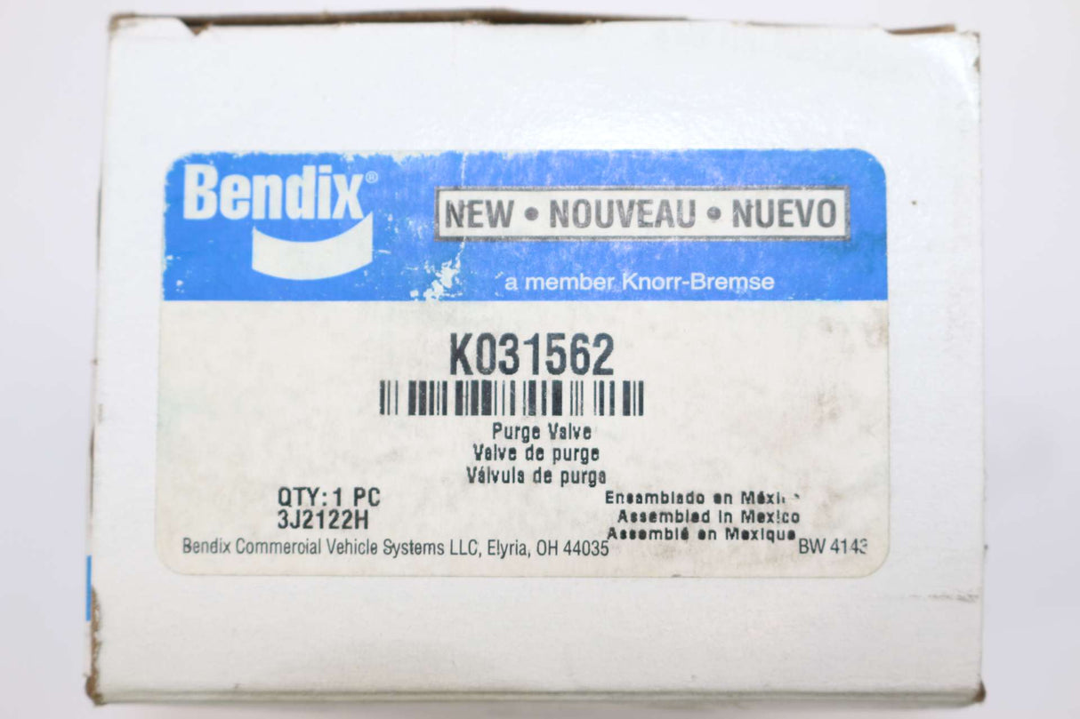BENDIX - K031562 - KIT PURGE VALVE ADIP|DLU (EGR) HARD