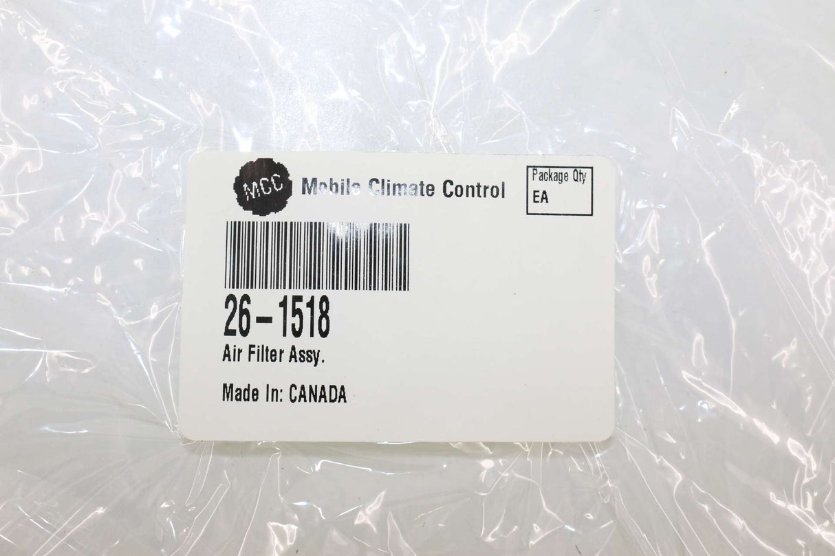 MCC - 26-1518 - FILTER - AIR
