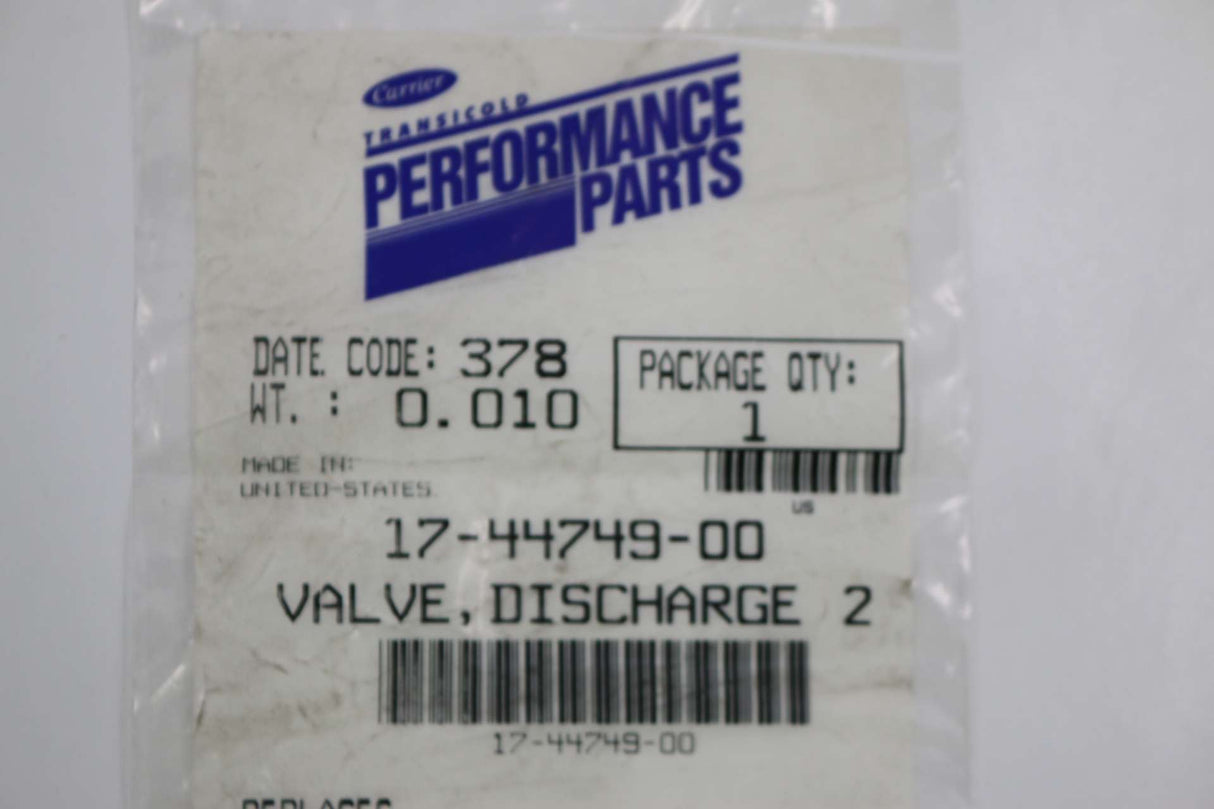 CARRIER TRANSICOLD - 17-44749-00 - GASKET - DISCHARGE VALVE 2 PORT