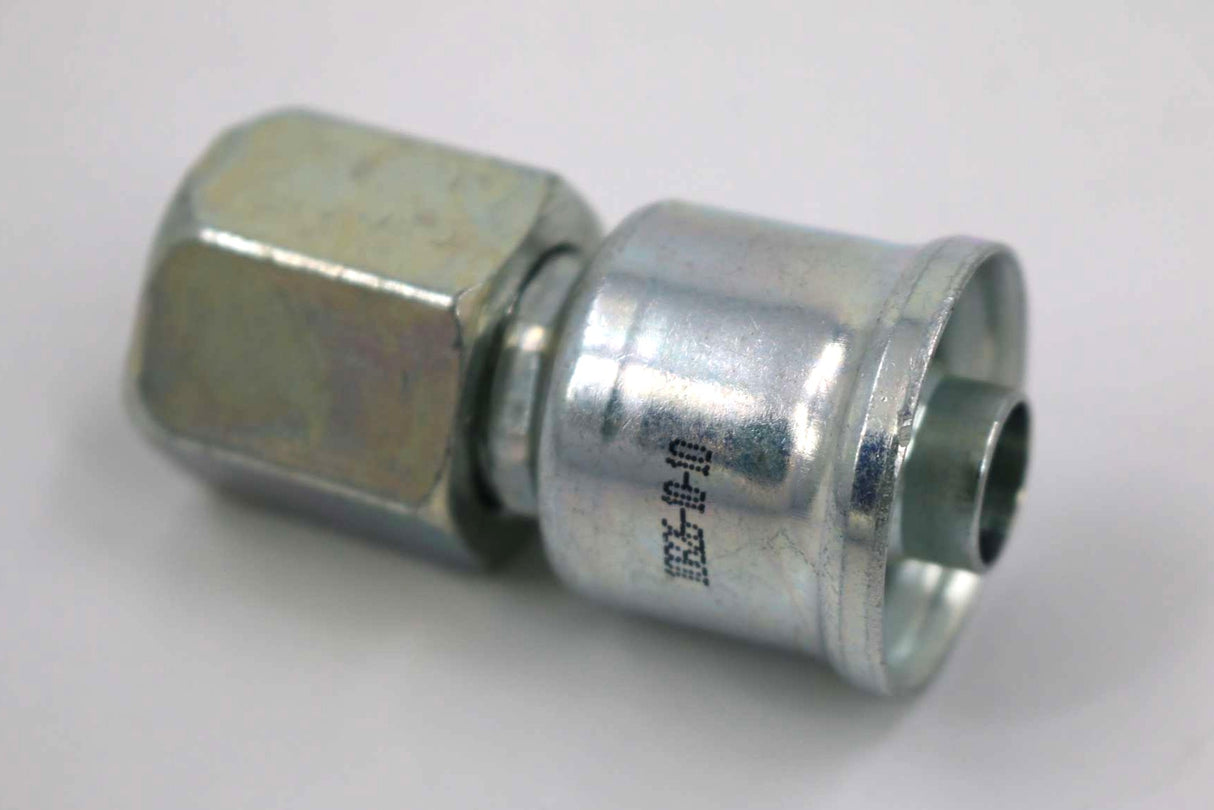 PARKER - 10826-10-10 - FITTING - HYDRAULIC HOSE CRIMP STYLE 26 SERIES
