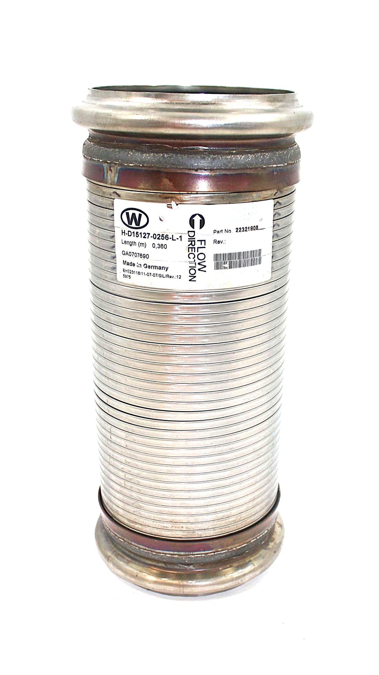 VOLVO PENTA - 22321908 - EXHAUST PIPE