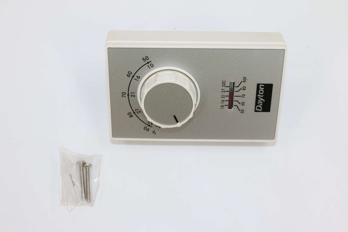 GRAINGER - 6GVX8 - THERMOSTAT COOL ONLY ON-OFF 50-90 DEGREES F