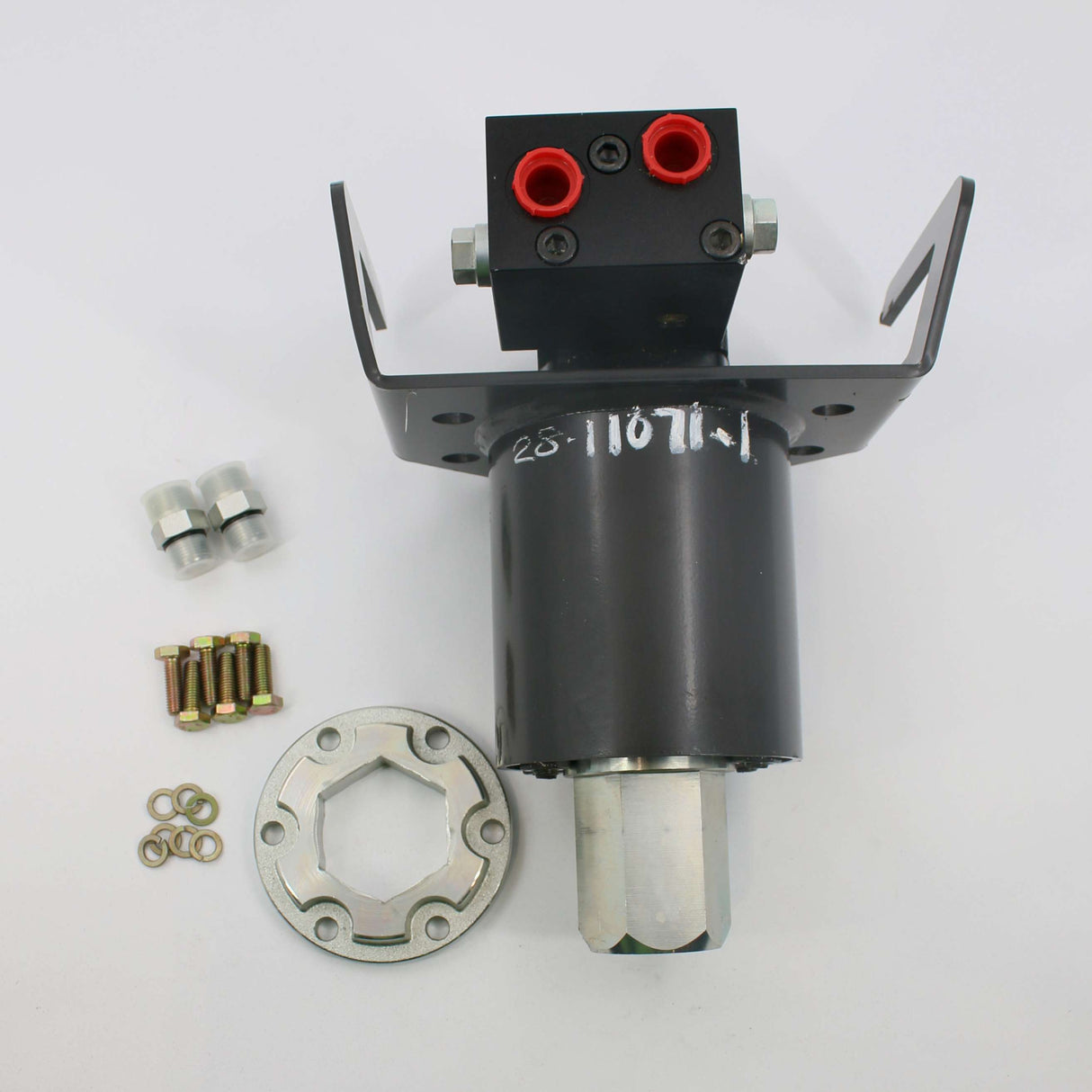 PALADIN ATTACHMENTS (STANLEY BLACK AND DECKER) - 28-11071-1 - MOTOR ASSEMBLY 24.0 CI 215 SERIES