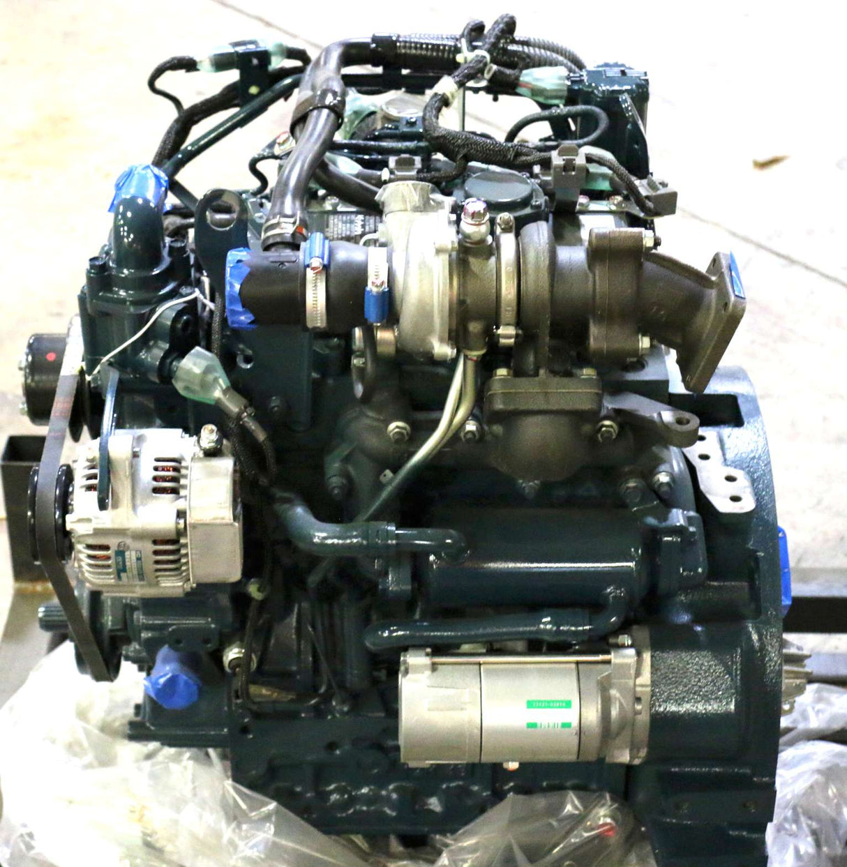 KUBOTA - 1J497-13000 - ENGINE-DIESEL:XAS 185+ KD T4