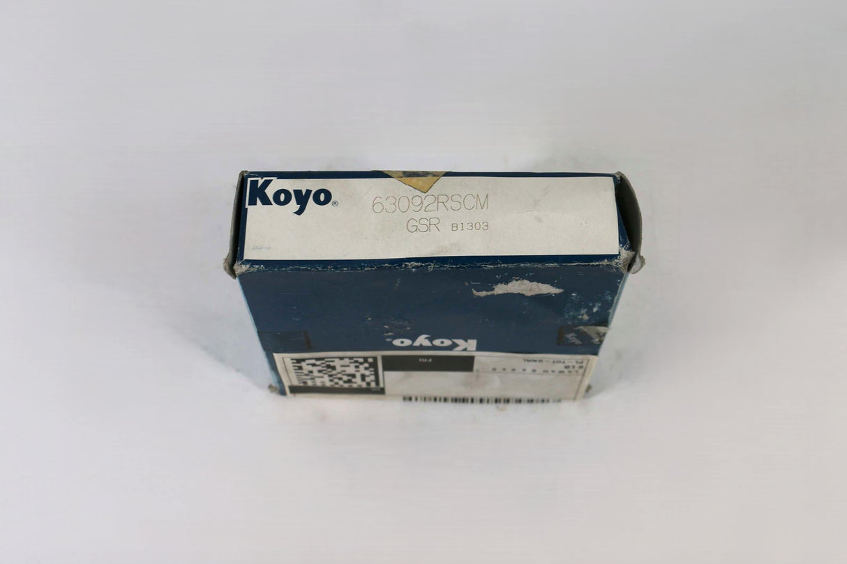 KOYO - 63092RSCM - BALL BEARING 45mmID 100mm OD
