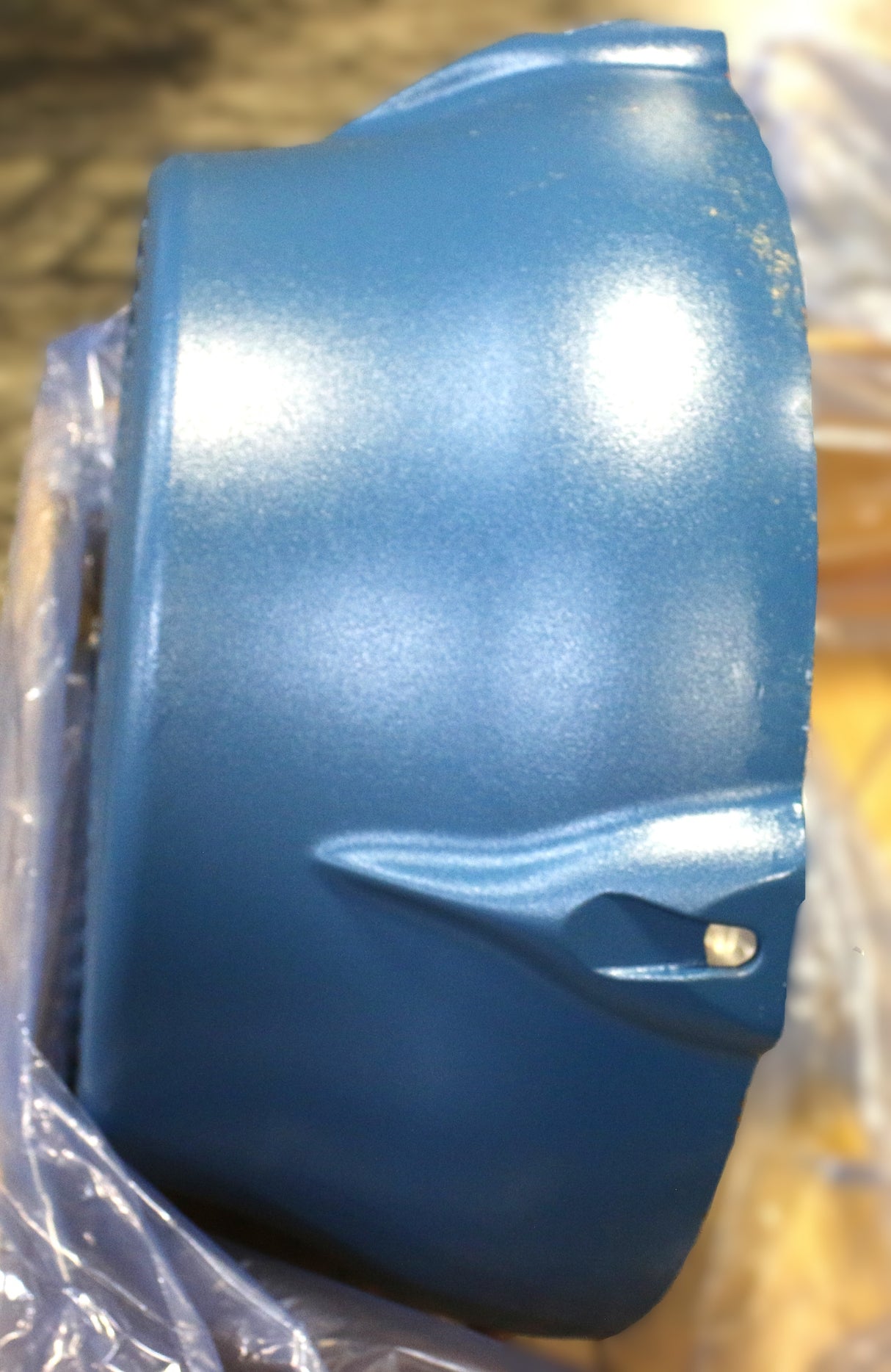 WEG - 11445699 - COVER - FAN CAST IRON W22